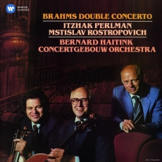 Brahms - Double Concerto - Itzhak Perlman, Mstislav Rostropovich, Concertgebouw Orchestra, Bernard Haitink