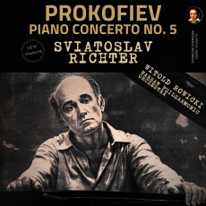 Prokofiev - Piano Concerto No. 5 - Sviatoslav Richter