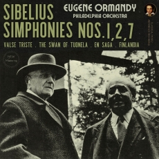 Sibelius - Symphonies Nos. 1,2,7 & Orchestral Works - Philadelphia Orchestra, Eugene Ormandy