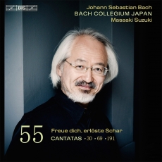 Bach Collegium Japan, Masaaki Suzuki - Bach - Cantatas, Vol.55