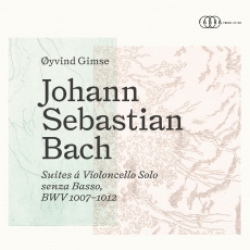 Bach - Suites á Violoncello Solo senza Basso, BWV 1007–1012 - Oyvind Gimse