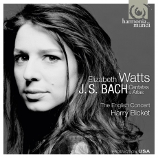 Elizabeth Watts - Bach - Cantatas & Arias