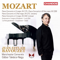 Mozart - Piano Concertos, Vol.1-5 - Jean-Efflam Bavouzet