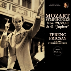 Mozart - Symphonies Nos. 29, 39, 40 & 41 Jupiter - Wiener Philharmoniker, Ferenc Fricsay (2024) [24-96]