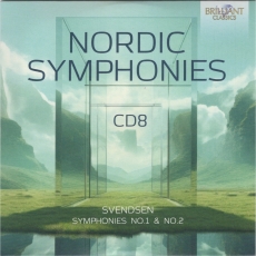 Nordic Symphonies - CD08 - Svendsen - Symphonies 1 and 2