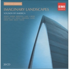 Imaginary Landscapes - Sounds of America - CD05-CD08 - George Gershwin
