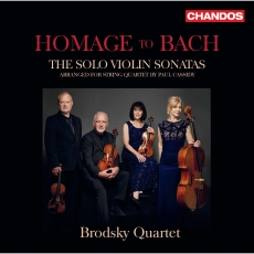 Homage to Bach - Brodsky Quartet