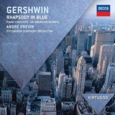 Gershwin - Rhapsody in Blue, An American in Paris, Concerto in F - Andre Previn