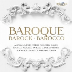 Baroque - CD02 - CD05 - Bach