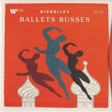 Diaghilev - Ballets Russes - CD 8 - Saisons 1911-1912: Stravinsky · Dukas · Debussy