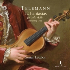 Gunar Letzbor - Telemann - 12 Fantasias for Solo Violin