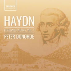 Peter Donohoe - Haydn - Keyboard Works Vol.1