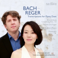 PianoDuo Takahashi & Lehmann - Bach-Reger- Transcriptions for Piano Duet