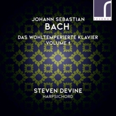 Steven Devine - Bach - Das Wohltemperierte Klavier - The Well-Tempered Clavier, Volume 1