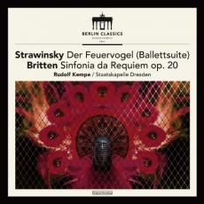 Stravinsky - The Firebird Suite, Britten - Sinfonia da Requiem - Rudolf Kempe