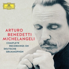 Arturo Benedetti Michelangeli - Complete Recordings on DG - CD03-CD04 - Beethoven