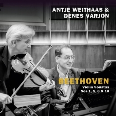 Beethoven - Violin Sonatas Nos. 1, 5, 6 & 10 - Antje Weithaas