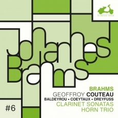 Brahms - Clarinet Sonatas, Horn Trio - Geoffroy Couteau