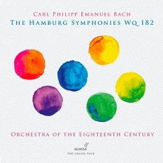 Bach C.P.E. - The Hamburg Symphonies - Alexander Janiczek