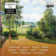 Explorer Set - French Edition - CD08 - Benjamin Godard