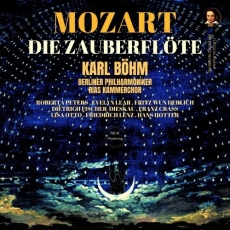 Mozart - Die Zauberflöte - Berliner Philharmoniker, Karl Böhm