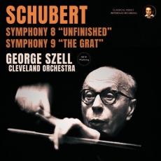 Schubert - Symphony No. 8 'Unfinished' & No. 9 'The Great' - The Cleveland Orchestra, George Szell