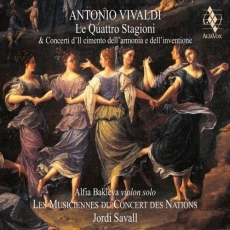 Vivaldi - The Four Seasons - Le Concert Des Nations, Jordi Savall