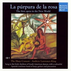 Andrew Lawrence-King Edition - CD02-03: La púrpura de la rosa