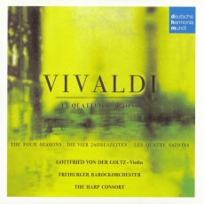 Andrew Lawrence-King Edition - CD09: Antonio Vivaldi