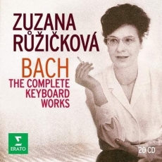 Bach - The Complete Keyboard Works Vol.2 - Zuzana Ruzickova