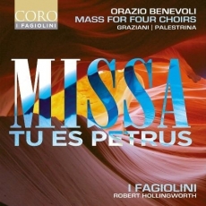 Benevoli - Missa Tu es Petrus - I Fagiolini, The City Musick, Robert Hollingworth