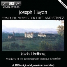 Haydn - Complete Works for Lute and Strings - Jakob Lindberg