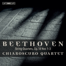 Chiaroscuro Quartet - Beethoven String Quartets, Op. 18 Nos. 1-3