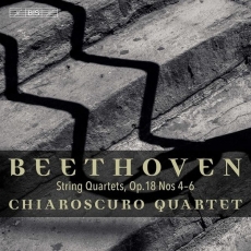 Chiaroscuro Quartet - Beethoven String Quartets, Op. 18 Nos. 4-6