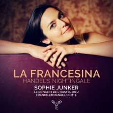 Handel - La Francesina - Sophie Junker, Franck-Emmanuel Comte