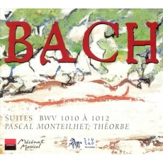 Bach - Suites BWV 1010 a 1012 - Pascal Monteilhet