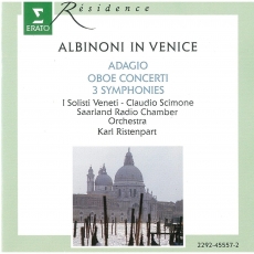 Albinoni - Albinoni in Venice - I Solisti Veneti, Saarland Radio Chamber Orchestra