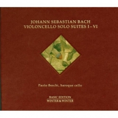 Bach - 6 Cello Suites - Paolo Beschi