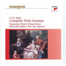 Bach C.P.E. - Complete Flute Sonatas - Barthold Kuijken, Bob van Asperen