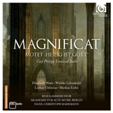 Bach C.P.E. - Magnificat - Hans-Christoph Rademann