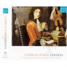 Andreas Staier Edition - CD03-CD04 - Bach J.S. - Clavierfantasien/Clavierübung