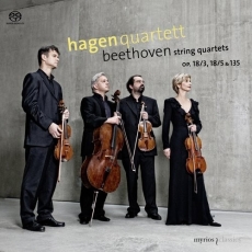 Beethoven - String Quartets - Hagen Quartett