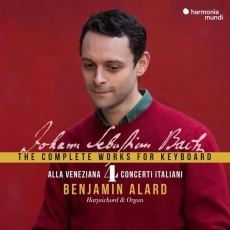 Bach - The Complete Works for Keyboard Vol. 4 - Alla Veneziana - Benjamin Alard