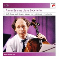 Boccherini - Cello Concertos & Sonatas, Fugues, String Quintets, Symphonies - Anner Bylsma