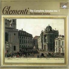 Clementi - Complete Piano Sonatas, Vol.1 - The Viennese Sonatas - Costantino Mastroprimiano