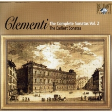 Clementi - Complete Piano Sonatas, Vol.2 - The Earliest Sonatas - Costantino Mastroprimiano