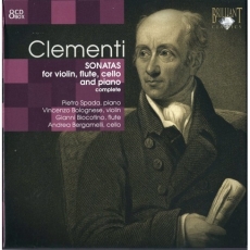 Clementi - Complete Sonatas for Violin, Flute, Cello & Piano