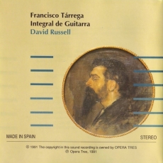 David Russell - Francisco Tarrega - Integral de Guitarra