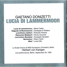 Giuseppe Di Stefano - Legendary Performances - CDs 7-8: Gaetano Donizetti - Lucia di Lammermoor