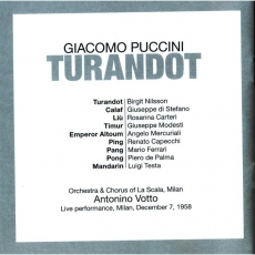 Giuseppe Di Stefano - Legendary Performances - CDs 9-10: Giacomo Puccini - Turandot